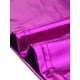 thumbnail image 5 of INSPIRAR CHIC Top sin mangas metálico brillante holográfico de Navidad para mujeres, ajuste ceñido, XS, púrpura, 5 of 6