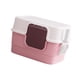 thumbnail image 4 of Caja de arena para gatos Strade Fareast Limited completamente cubierta Rosa, 4 of 8