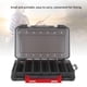 thumbnail image 4 of Caja De Señuelos De Doble Capa, Almacenamiento De Cebo De Pesca De PVC Transparente De Gran Capacidad, Para Accesorios De Anzuelos De Señuelos De Pesca, 4 of 7