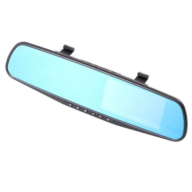 Birdeem Car Rearview Mirror Driving Recorder Front and Rear 1080P Driving Recorder with Reversing Image