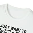 thumbnail image 3 of I Just Want To Work In My Garden, Gildan Unisex T-Shirt, Graphic Tee, S-3XL, 3 of 3