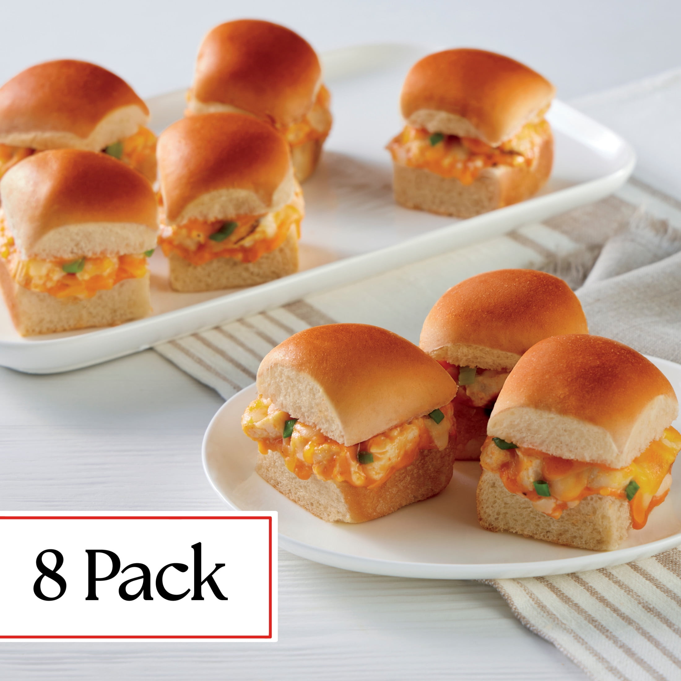 Stouffer's Host & Platter Frozen Appetizer Buffalo Style Chicken Sliders Sides, 17.9 oz (Frozen)
