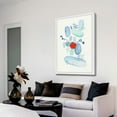 thumbnail image 3 of Marmont Hill "Red Dot" by Nikki Galapon Framed Painting Print, 3 of 6