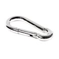 thumbnail image 1 of Koch Industries 246291, Stainless Steel Rigid Round Eye Spring Snap, 3/8-inch Eye Diameter, 1 Each, 1 of 4