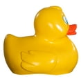 thumbnail image 5 of Classic Yellow Rubber Duck Costume Hat Halloween Accessory Adult Duck Head Design 21-Inch Size, 5 of 6