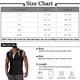 thumbnail image 2 of Mens Summer Surf Beach Tank Top Large Size Casual Breathable Sleeveless Top Loose Print Tank Top Man Shirt 2XL, 2 of 4
