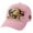 Light Pink-401, variant on U.S. 250th Anniversary Hat, Bald Eagle Printed Patriotic Baseball Cap, Adjustable Retro Tribute Hat for Men Women, Celebrate 1776 - 2026 American Freedom and History, Brown