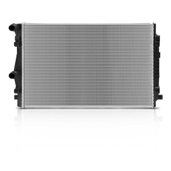 Front Radiator 1 - Compatible with 2019 - 2021 Volkswagen Jetta 1.4L 4-Cylinder 2020
