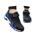 thumbnail image 3 of adviicd Boys Girls Sneakers Kids Lightweight Breathable Strap Athletic Running Shoes (Blue,9.5-10 Years), 3 of 9