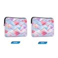 thumbnail image 2 of Quilted Laptop Sleeve for 13-16 Inch Laptops Protective Laptop Case Cover Lightweight Travel & Office Essentials Colorful Heart-shaped Balloons, 2 of 8