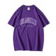 thumbnail image 4 of Playeras Negras Para Hombre Algodon, Camiseta De Manga Corta Para Hombre Y Mujer, Nueva Camiseta Ancha De Estilo Antiguo Con Texto De Tendencia, Camiseta De Media Manga Pura De Verano, 4 of 4