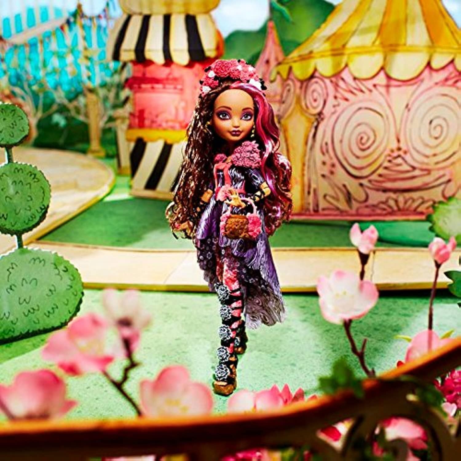  Mattel Ever After High Cedar Wood Doll : Toys & Games