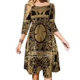 thumbnail image 1 of Lament Configuration Spread Sweetheart Knot Flared Dress Fashion Design Large Size Loose Dress Lament Configuration Hellraiser, 1 of 4