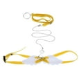 thumbnail image 2 of MERIGLARE Bearded Dragon Reptile Gecko Turtle Adjustable Harness Strap Keep Rope Yellow, 2 of 9