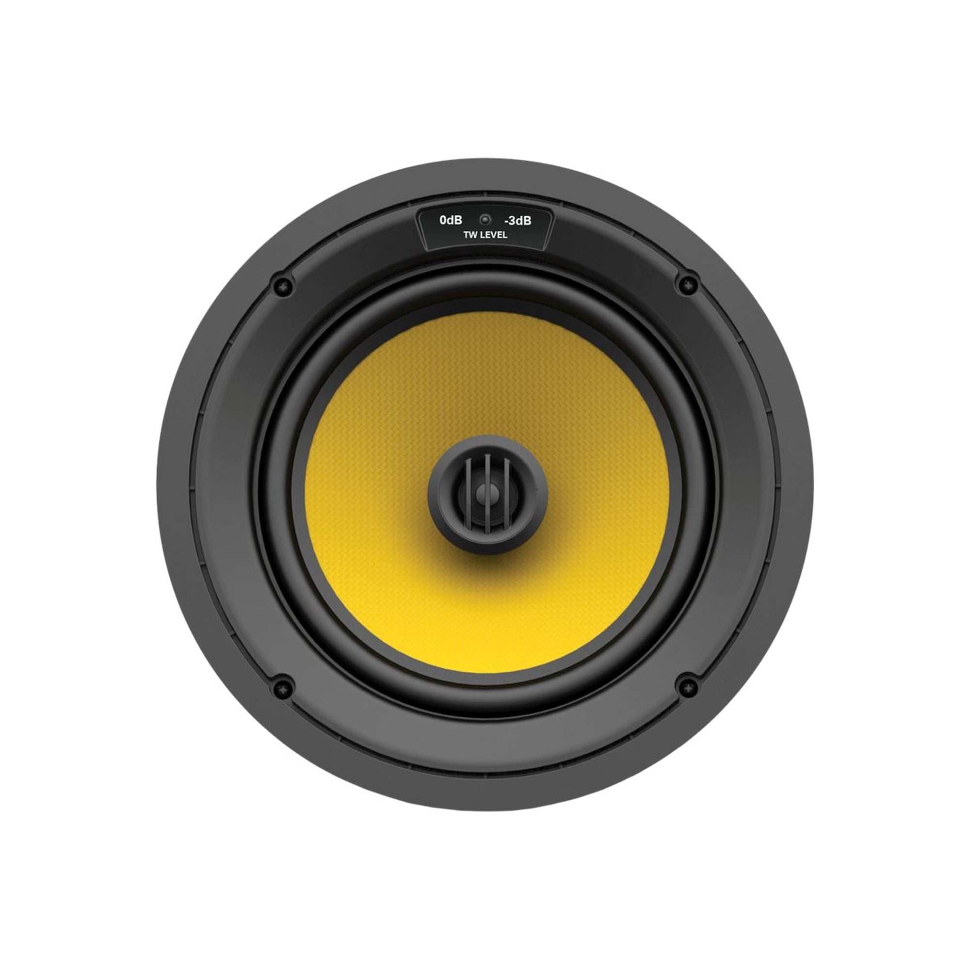 MTX Thunder T825CW - Speaker - for home theater - 125 Watt - 2-way - coaxial