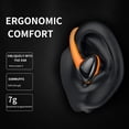 thumbnail image 2 of Auriculares TWS Auriculares inalámbricos recargables con gancho para la oreja Auriculares V5.1 compatibles con Bluetooth Auriculares con sonido, Verde 1 Pieza Vogacara EL005017-01B, 2 of 2