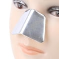 thumbnail image 2 of Férula nasal para Rinoplastia XCF férula ortopédica inmovilizada para fractura nasal cinta adhesiva trapezoide 6*3,5*3,5 cm plateado nude, 2 of 4