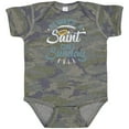 thumbnail image 3 of Inktastic Saint on Sunday Boys or Girls Baby Bodysuit, 3 of 5