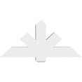 thumbnail image 2 of 48"W x 22"H x 6"D x 6"F, 11/12 Pitch, Kennewick Architectural Grade PVC Gable Bracket, 2 of 8