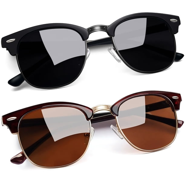 Gafas de sol Joopin Semi Sin Montura Polarizadas UV400 para Hombre y Mujer