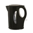 thumbnail image 1 of Salton Essentials - Cordless Electric Kettle with 1 Liter Capacity, Black, 1 of 1