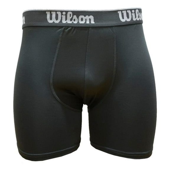 Bóxer Wilson para Hombre, Gris Talla M