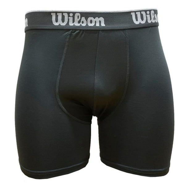 Bóxer Wilson para Hombre, Gris Talla M