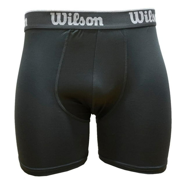 Bóxer Wilson para Hombre, Gris Talla M