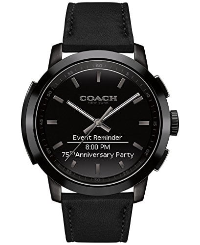 coach smart watch mens