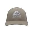 thumbnail image 2 of Gravity Outdoor Retro Trucker Snapback Hat - Khaki/White, 2 of 2