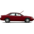 thumbnail image 2 of Passenger Right Side Front Door Window Door Glass Compatible with Buick Century / Regal 4 Door Sedan 1997-2005 Models, 2 of 2