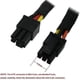 thumbnail image 4 of Cable de alimentación SATA para HDD, adaptador SATA de 15 pines en ángulo recto X2 a Mini ATX de 6 pines para computadoras de la serie 3653 y 3650, 4 of 5