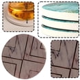 thumbnail image 3 of Absorbent Ceramic Stone Coasters, Dragonfly , Stone Coasters, 3 of 5