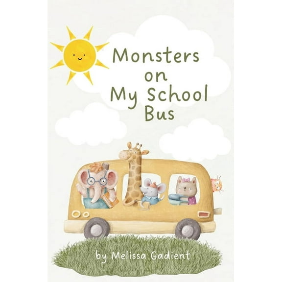 Monsters on My School Bus, (Paperback)