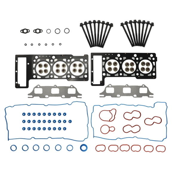 Head Gasket Set w/ Bolts For 2001-2010 Chrysler Sebring 300 Dodge Intrepid Avenger Charger 2.7L