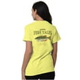 thumbnail image 3 of Gill McFinn Fish Bass Fisher Fishing Plus Size Crewneck Graphic Tee Shirt Brisco Brands 2X, 3 of 4