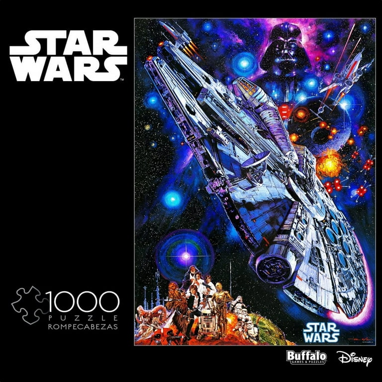Buffalo Games Star Wars Darth Vader Interlocking Jigsaw Puzzle