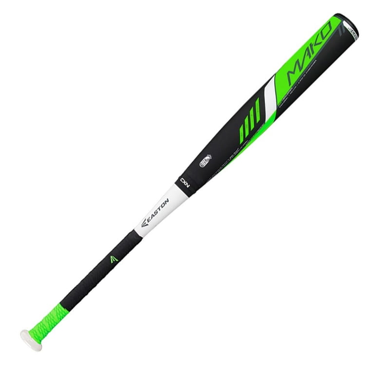 Easton MAKO 2 Pantaloni Baseball Per Ragazzi - Bianco/Verde Con Piping, Taglia M, Ideali Per Giovanili