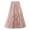 Pink, variant on Sngxgn Skirts Basic Versatile Stretchy Ribbed Casual High Waist Mini Skirt(Khaki,One Size)