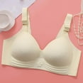 thumbnail image 4 of Ashirexll Bras for Women No Underwire, Push Up Bra, Nylon Bra Comfortable Gathered Support Everyday, 4 of 7