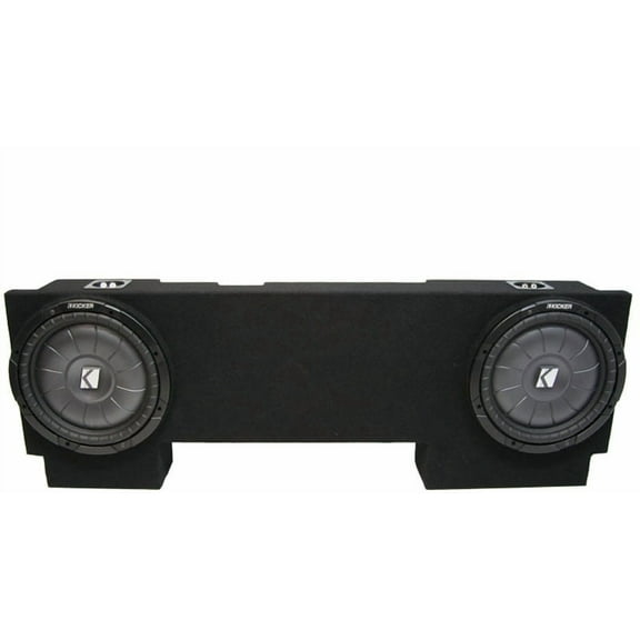 Harmony Audio Chevy Silverado 2500HD 01-07 HA-R124 12" Sub & Dual 12" Sub Box