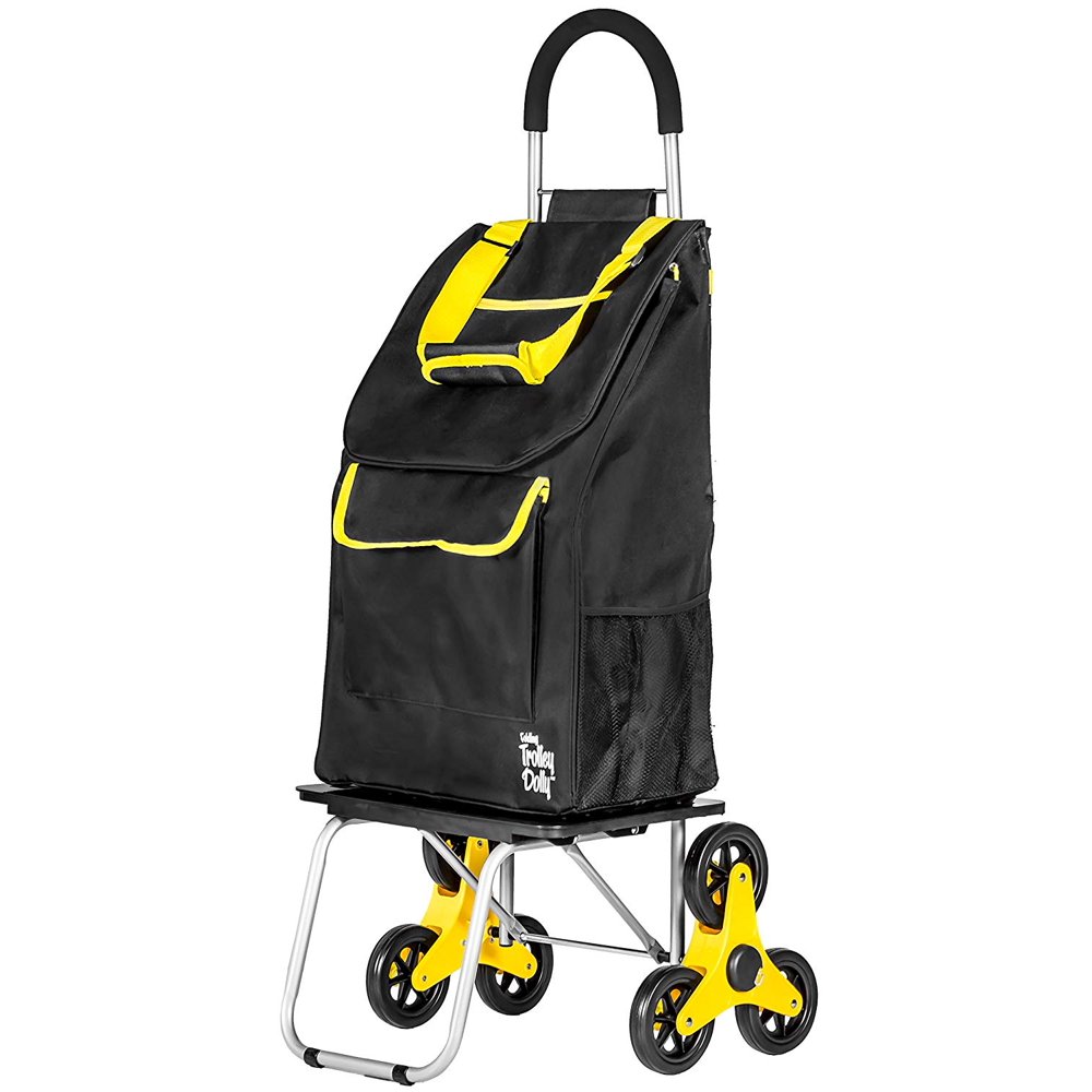 dbest Stair Climber Trolley Dolly, Multiple Colors