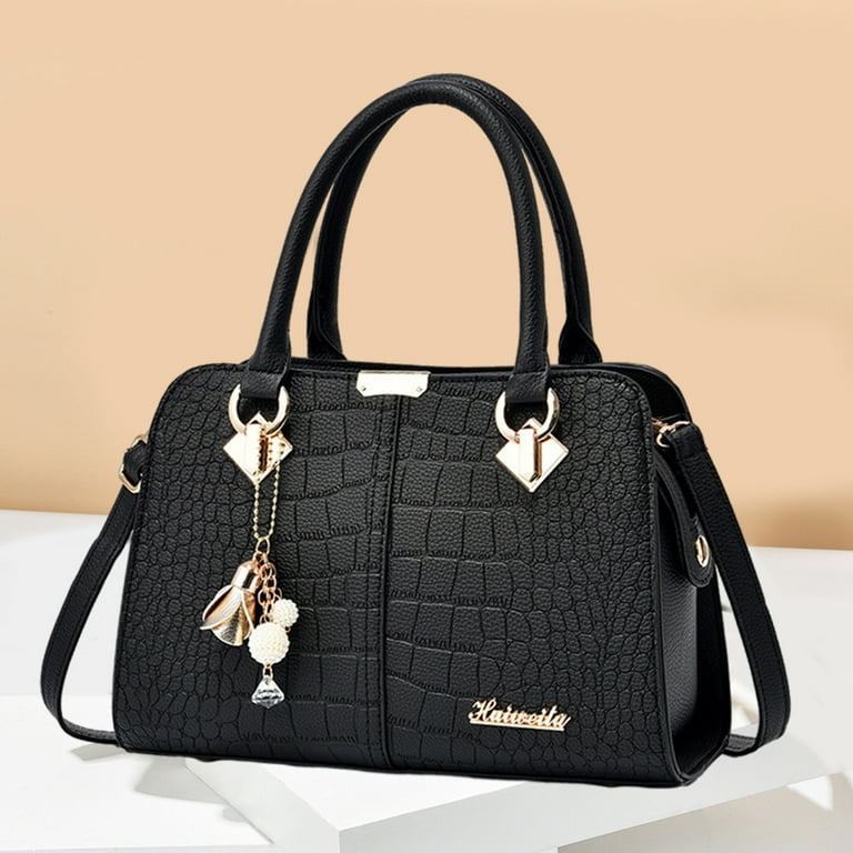 Handbags black colour sale