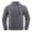 Gray, variant on Mens Fleece Jacket Military Polartec Thermal Pro Thick Warm Fleece Black,S