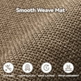 thumbnail image 6 of SIXHOME Washable Kitchen Rug, Absorbent Non-Slip Woven Floor Mat, 20"x48", Brown, Rugs for Sink, Laundry, Hallway, Bathroom, 6 of 8
