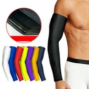Aofa 1Pc Unisexe Outdoor Cyclisme Pêche Anti-UV Protection Arm Wrap Guard Sleeve