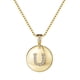 thumbnail image 1 of Collar para mujer, joyería para mujer, collar con colgante de 26 letras para San Valentín, collar con letras de moda, joyería para bodas, pendientes y collar., 1 of 3