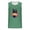 Green, variant on qelini Mens Tank Tops Stretchy Long Vest Top Crewneck Sleeveless Shirt Vest Tropical Print Cloths