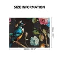 thumbnail image 2 of WYYP Bird, Branch, Flowers Wooden Jigsaw Puzzle Challenging Difficult Wood Puzzles for Adults 500 PCS, 2 of 6