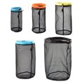 thumbnail image 3 of Ultra Light Stuff Sacks Nylon Mesh Drawstring Storage Bag S M L XL XXL for Camping Travel Hiking Outdoor Sports, 3 of 9